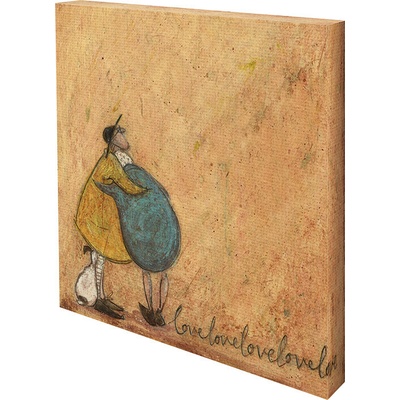 Obraz na plátne Sam Toft - Love Love Love Love Love, 2 - 30×30 cm