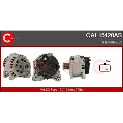 Alternátor CASCO CAL15420AS