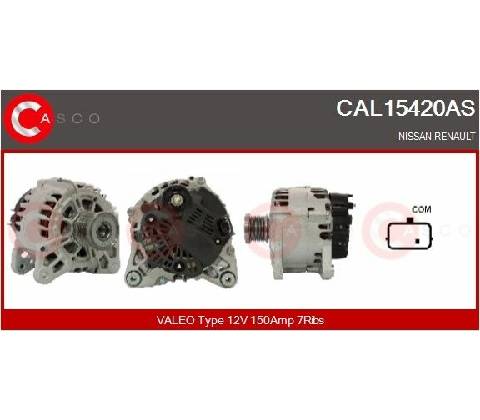 Generátor CASCO CAL15420AS
