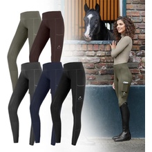 ELT Jeggings Ella Grip sed dětské černé