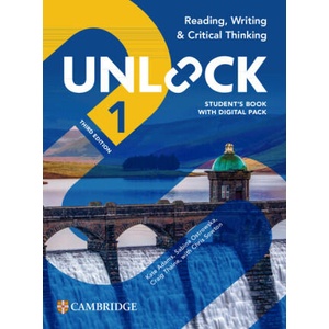 Unlock Level 1 Reading, Writing and Critical Thinking Student's Book with Digital Pack | Kate Adams, Sabina Ostrowska, Craig Thaine (ISBN: 9781009797504)