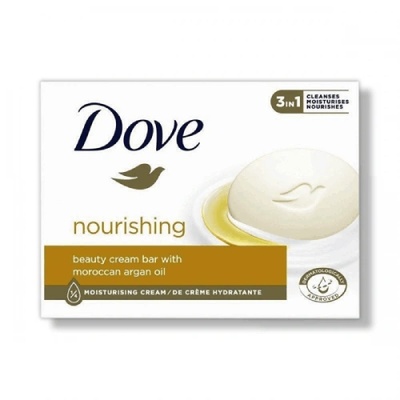 Сапун Dove argan oil 90гр
