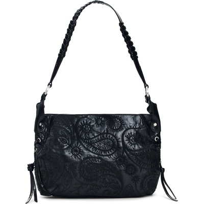 Desigual dámska kabelka Siroco Quincy Black 26WAXP102000