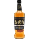 Whisky Black Velvet 8y 40% 1 l (holá láhev)
