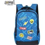 S-Cool Ученическа, ергономична раница scool emoticon, 3d eva17 л