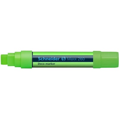 Schneider Мелков маркер, 5-15 мм, SCHNEIDER "Maxx 260", светлозелен 126011 (126011)