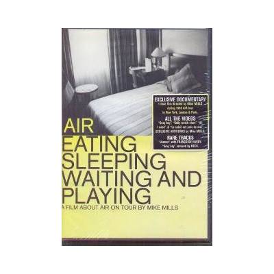 AIR: EATING SLEEPING WAITING AND PL DVD