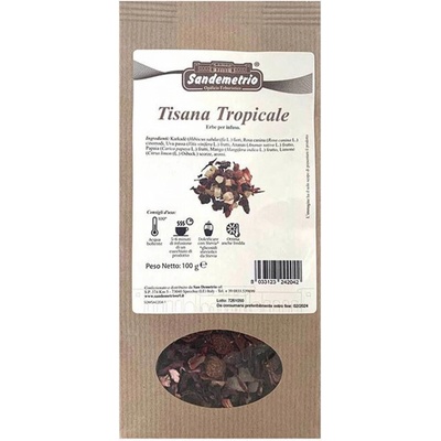 Sandemetrio Tropický Bylinný Čaj 100 g