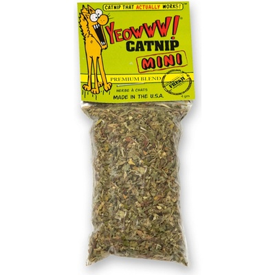 Yeowww Bio šanta kočičí sušená 4 g – Zboží Mobilmania