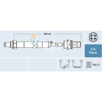 Lambda sonda FAE 77691