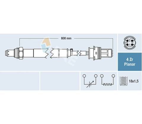 Lambda sonda FAE 77691