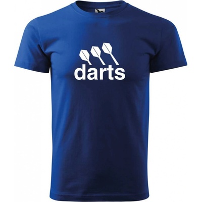Malfini triko s potiskem Darts center blue