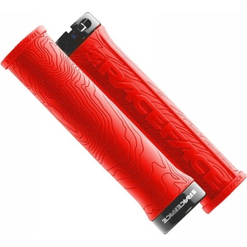 Race Face Half Nelson Single Lock On red