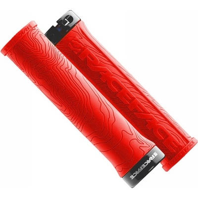 Race Face Half Nelson Single Lock On red