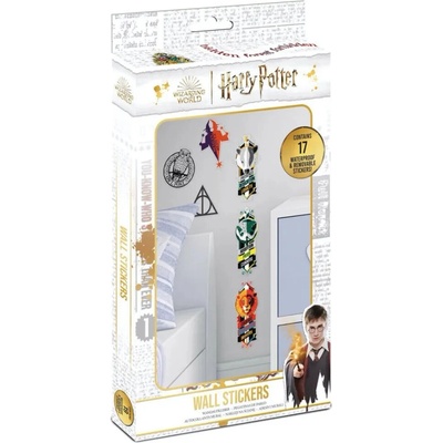Pyramid International Samolepky na stenu Harry Potter