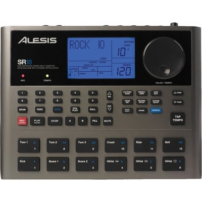 Alesis SR 18 Drum machine