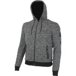 BENNON СУИТШЪР bennon olympos / Удобна мъжка качулка - сива xxxl (0895170020-3xl 64-66)