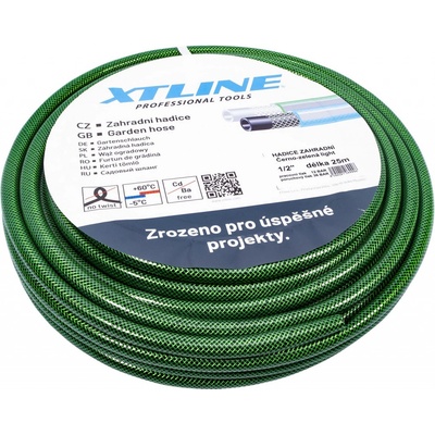 XTline SB5104 Záhradná hadica 1/2" 25m zelená light