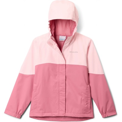 Columbia Детско водоустойчиво яке Columbia Kid's Hikebound II Jacket Waterproof jacket - Satin Pink / Rosette (703-6868-0413)
