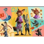 Trefl Puzzle 160 Together in Zootopia TREFL
