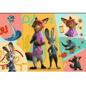 Trefl Puzzle 160 Together in Zootopia TREFL