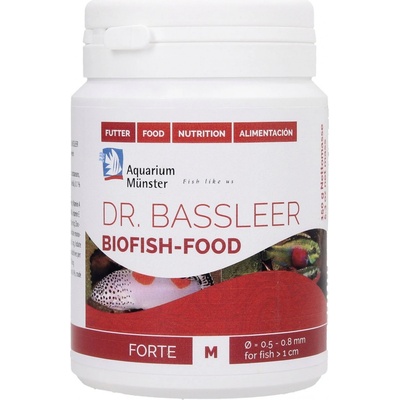 Aquarium Münster BioFish Forte M 150 g