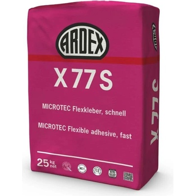 ARDEX X 77 S flexibilní lepidlo rychlé 25 kg