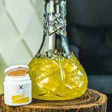 XSchischa Sparkle 50 g Žltá Yellow