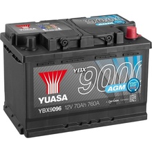 Yuasa YBX9000 12V 70Ah 760A YBX9096