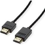 Roline Cable HDMI M-M, Ultra HD4K/60Hz, 5m (11.04.5915)