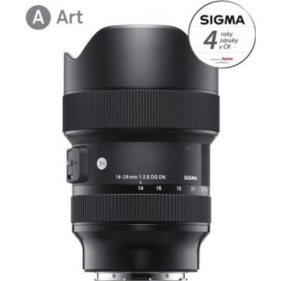 SIGMA 14-24mm f/2.8 DG DN Art Sony E-mount