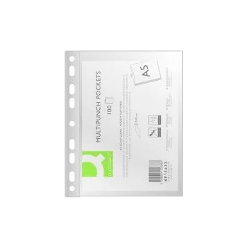 Image 1 of Q-CONNECT Джоб кристален А5 50 мик 100бр