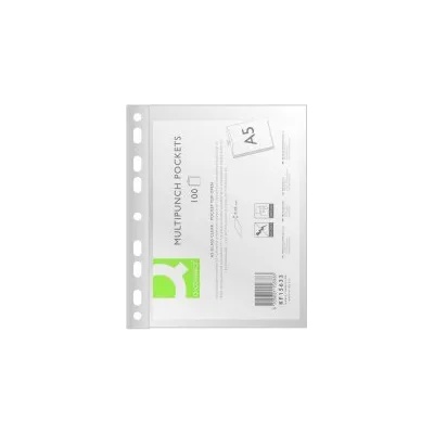 Q-CONNECT Джоб кристален А5 50 мик 100бр