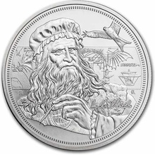 9Fine Mint da Vinci BU 1 oz