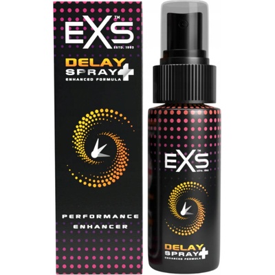 EXS Delay Spray Plus sprej pro oddálení ejakulace 50 ml – Hledejceny.cz