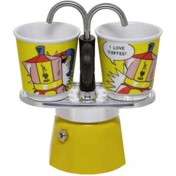 Image 1 of Bialetti Mr Set Mini Express Lichtenstein (0001405)
