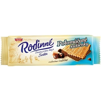 Sedita Rodinné polomáčané sušienky mliečne 100 g