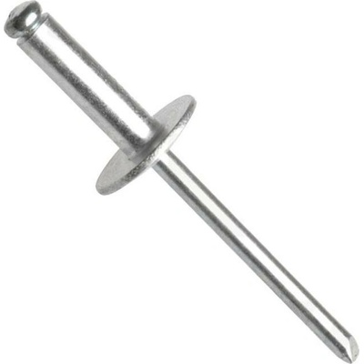 Trhací nýt s velkou hlavou, ocel/ocel, 4,8x14-14 – Sleviste.cz