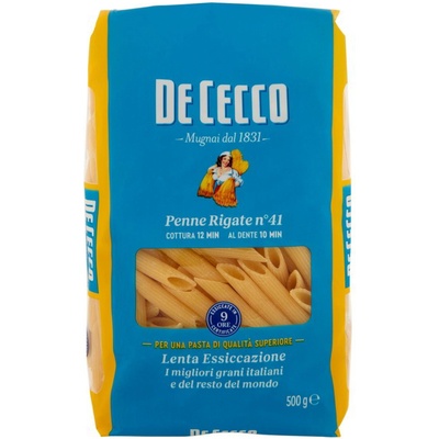 De Cecco Penne Rigate No.41 0,5 kg