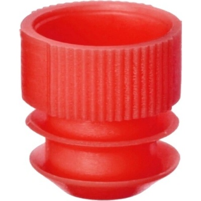 Paul Böttger Lamelový uzávěr 16 mm 1000 ks - červený