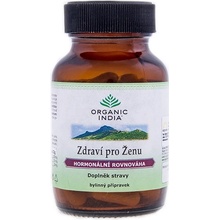 Organic India Zdraví pro ženu 60 kapsúl