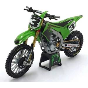 NewRay Модели на автомобили и мотоциклети модел 1/12 Kawasaki KX 450 ELI TOMAC - 1: 12 (TRS8329-4013)