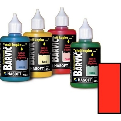 Farbič červená farba 50ml