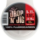 Fox RAGE Drop 'N' jig fluorocarbon 50 m 0,18 mm 2,57 kg