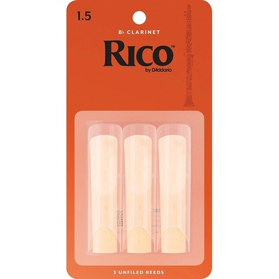 Rico 3 Pack 1.5 Bb Clarinet Тръстикова пластинка за кларинет (RCA0315)