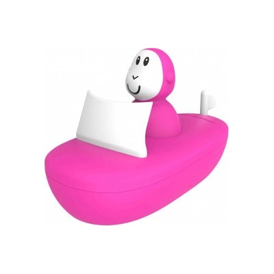 Matchstick Monkey Set loďky a wobblera Mathcstick Monkey Pink