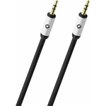Oehlbach i-Connect Jack Audiocable 1, 5 m Черeн Hi-Fi аудио кабел (60013-OEHLBACH)
