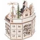 Legler Drevený adventný kalendár Vianočná pyramída