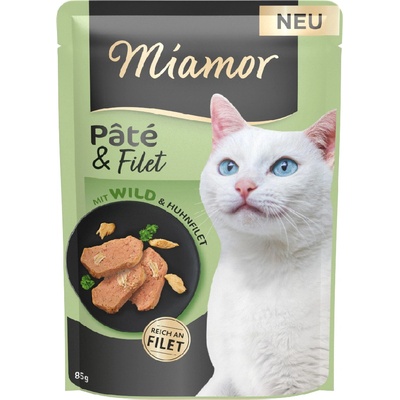 Miamor Pâté & Filet divina 30 x 85 g