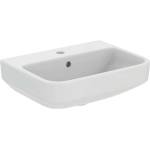 Ideal Standard i. Life S - Умивалник 50x37 см, с преливник, отвор за смесител, бял T458501 (T458501)